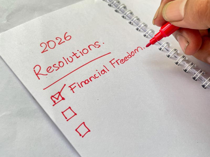 Stick To Your Financial Goals For The New Year
